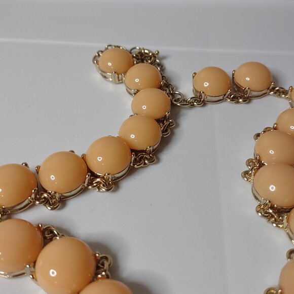 20 Inch Light Orange J Crew Necklace - Picture 5 of 12
